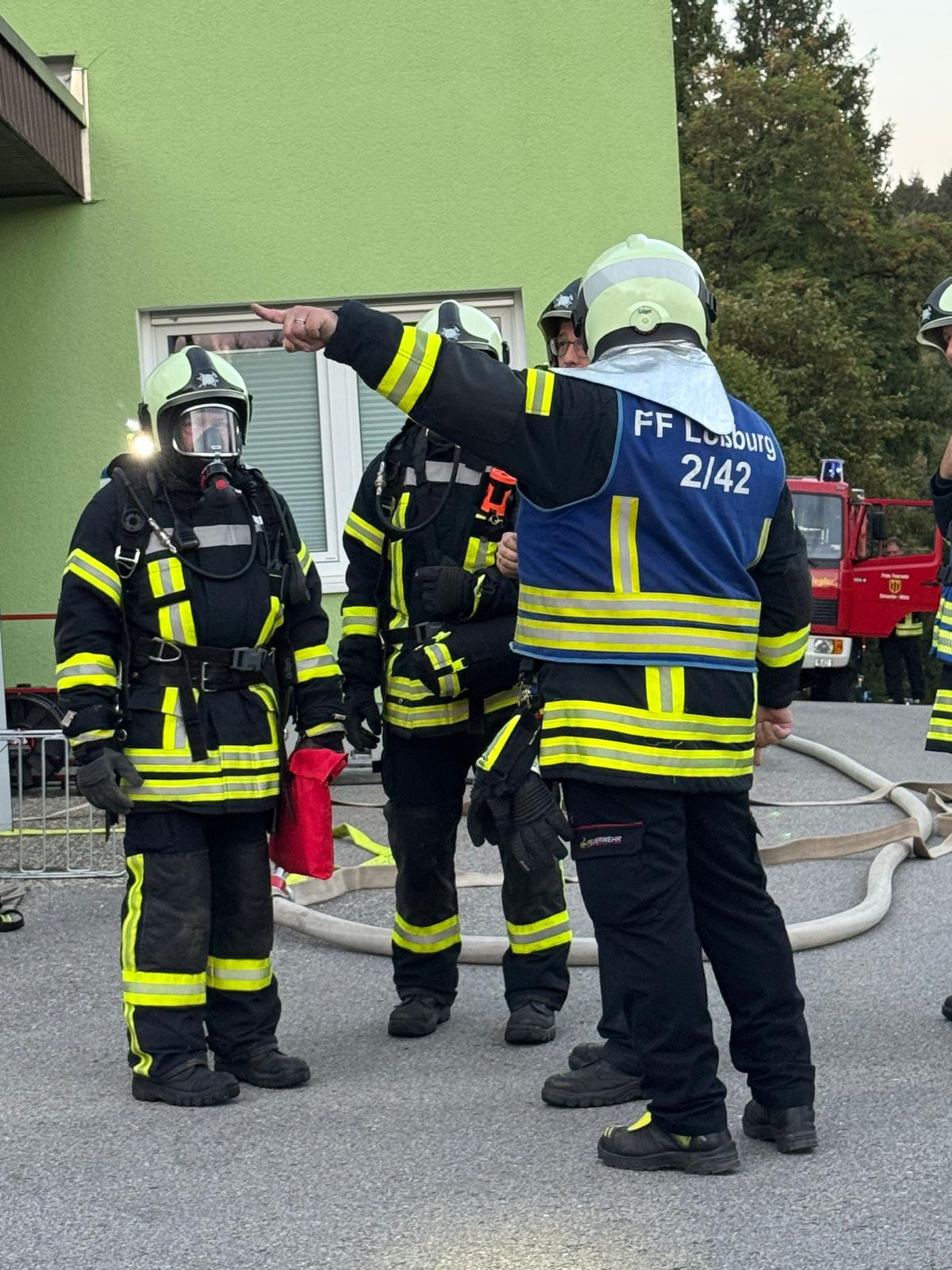 Brandschutz&uuml;bung