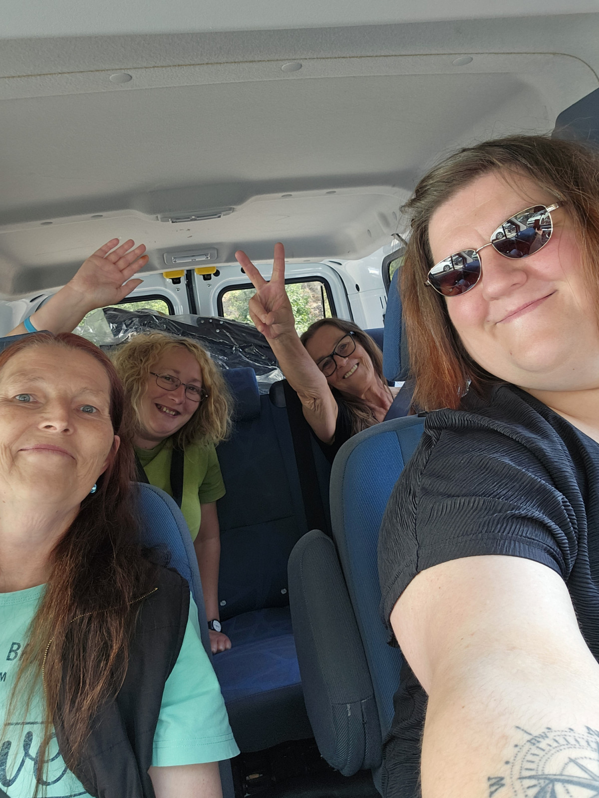 Gruppenselfie