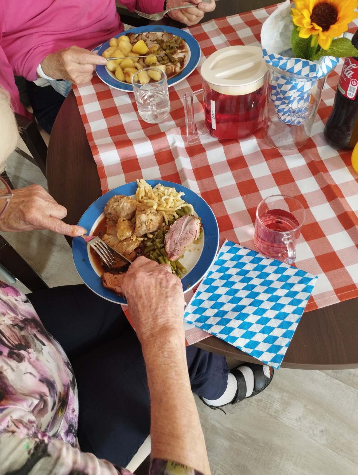 Gemeinsames Essen