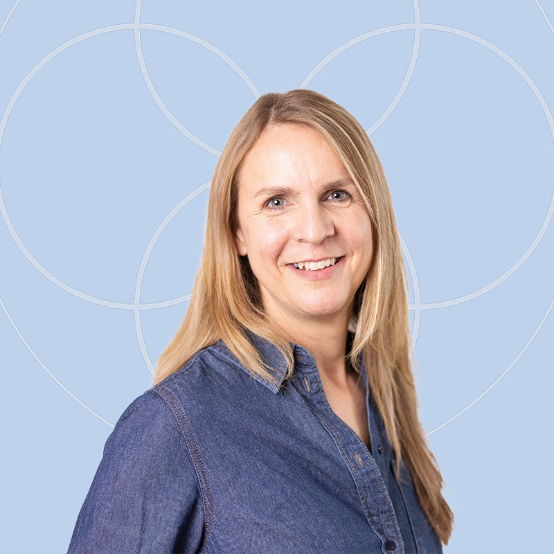 Frau G&uuml;nthner, Portr&auml;t Pflegezentrum